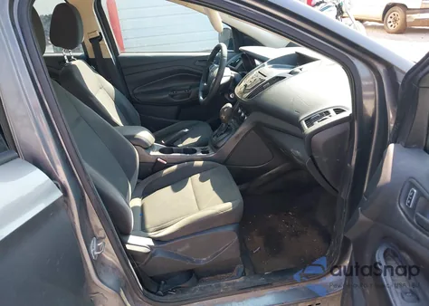 2014 Ford Escape S из США, поврежденный, VIN 1FMCU0F72EUB81118